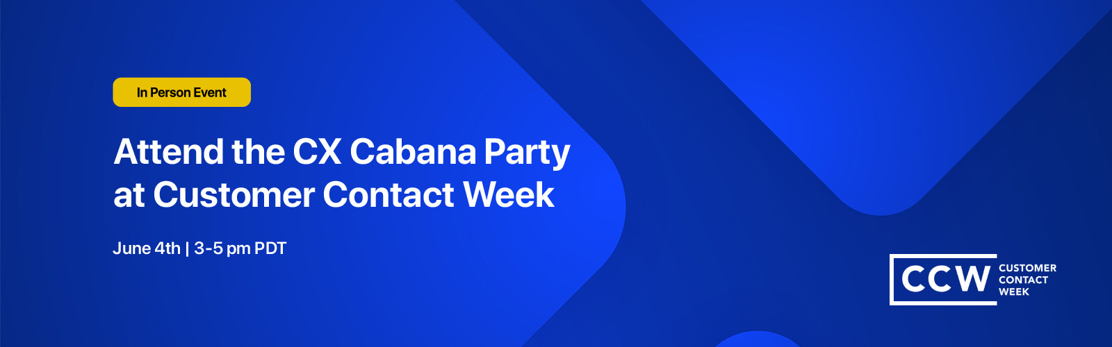 CCW Cabana Party